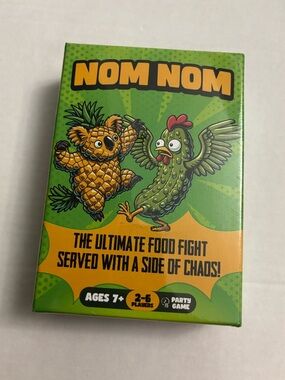Nom Nom card game 2-6 players